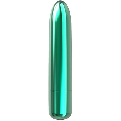 BMS PowerBullet Point 4 inch Bullet Vibrator Waterproof 10 Function Teal