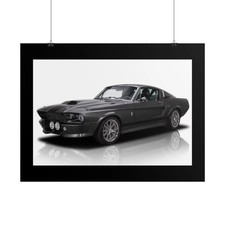 1967 Ford Mustang Eleanor Tribute Photo Art