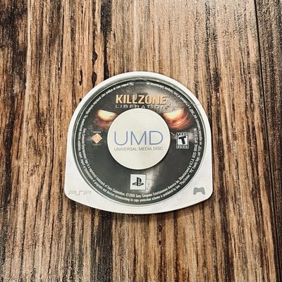 Killzone: Liberation (Sony PSP, 2006) UMD Only - SHIPS FREE!