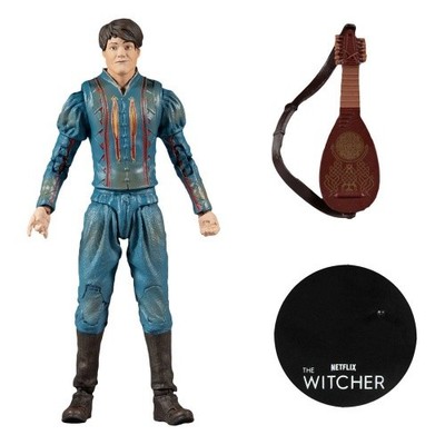 McFarlane Toys The Witcher Netflix Jaskier 18 cm Actionfigur