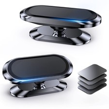   2-Pack  Magnetic Phone Holder for Car Dash  Strong Magnet  Magnetic Car Phone...