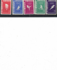 Romania 1956  JO MELBOURNE  SET  MNH