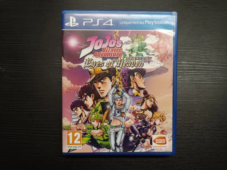 JOJO S BIZARRE ADVENTURE EYES OF HEAVEN PS4 Version Fr, photo 1 sur 4