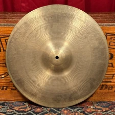 16" Sonor by Tosco Crash Cymbal 1122g Made in Italy *Video Demo*