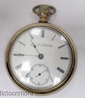 ANTIQUE ELGIN NATIONAL GRADE 44 MODEL 5 15j 18s POCKET WATCH MOSELEY 1890