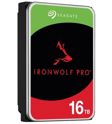 HDD drive Seagate IronWolf Pro ST16000NE000 16TB 7200RPM SATA III _DAMAGED