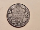 1929 Canada Silver Half Dollar 1/2 $1 50 Cents Canadian