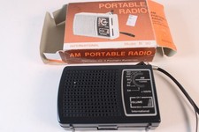 Vintage International IC 90 Pocket AM Portable Transistor Radio