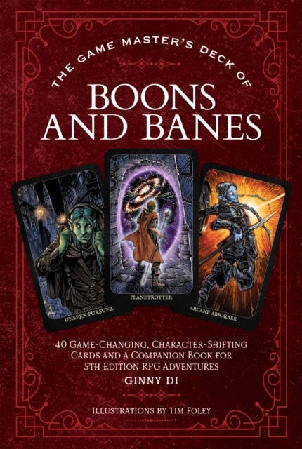 The Game Masters Deck of Boons and Banes by Ginny Di PAPERBACK 9781956403886