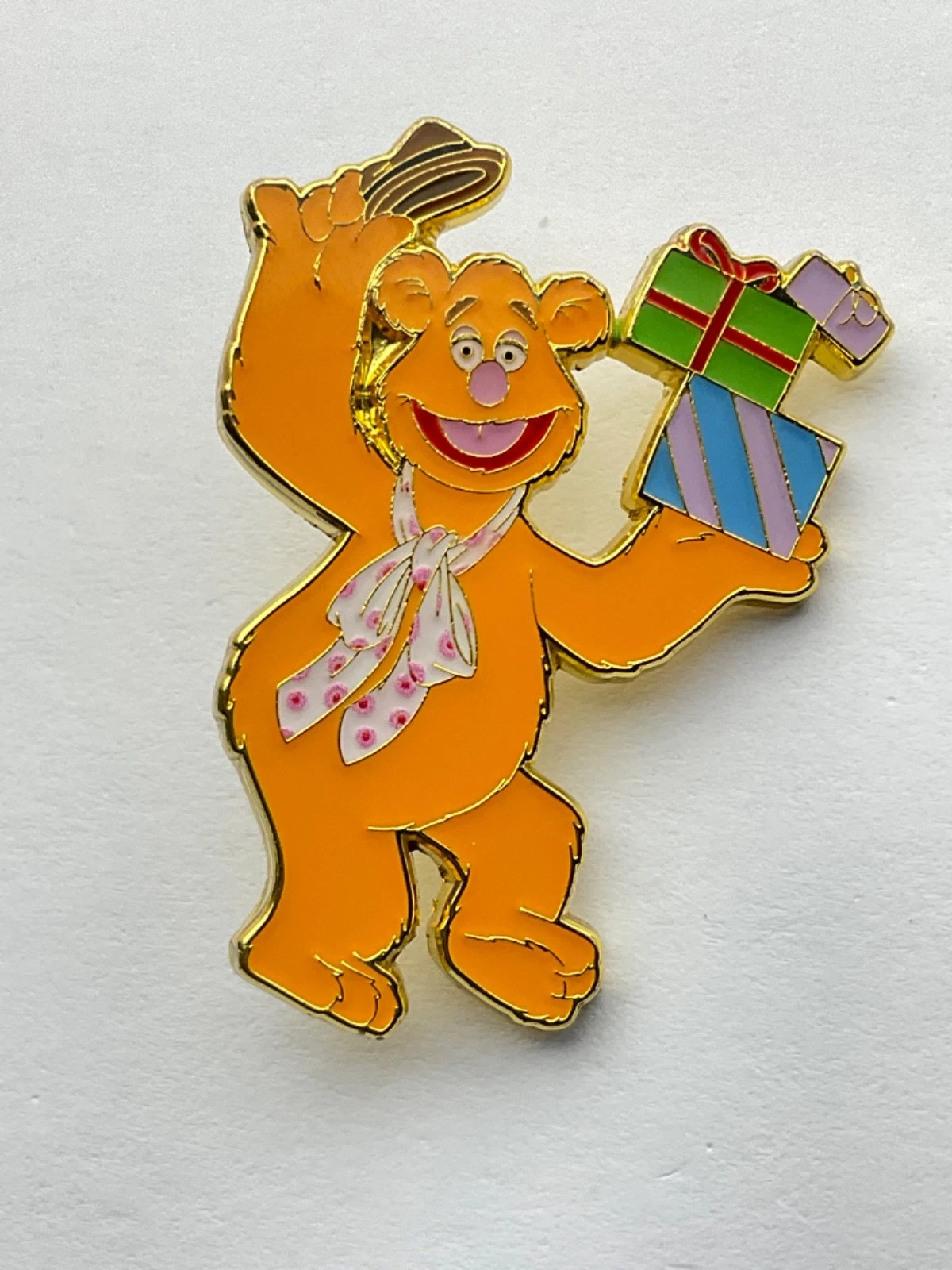 Fozzy Fozzie Bear PIN Disney Loungefly The Muppets Christmas Gifts Presents G3