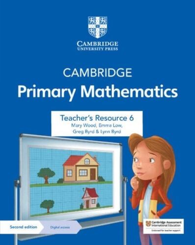 Cambridge Primary Mathematics Teacher's Resource 6 with Digital Access (Cambridg