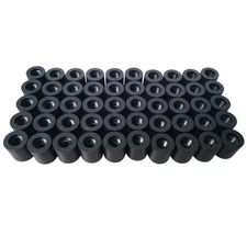 Supco SFL1450 TradeFox Access Valve Safety Locking Caps 1/4" Set of 50