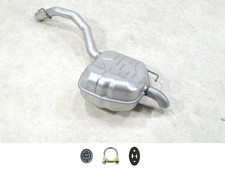 Endtopf Neu für Volvo XC70 II V70 III S80 II Auspuff + Anbauteile 