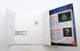 Silent Scope (Sega Dreamcast, 2000) With Registration Card 