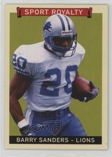 2008 Upper Deck Goudey Sport Royalty Barry Sanders #278 HOF o7m