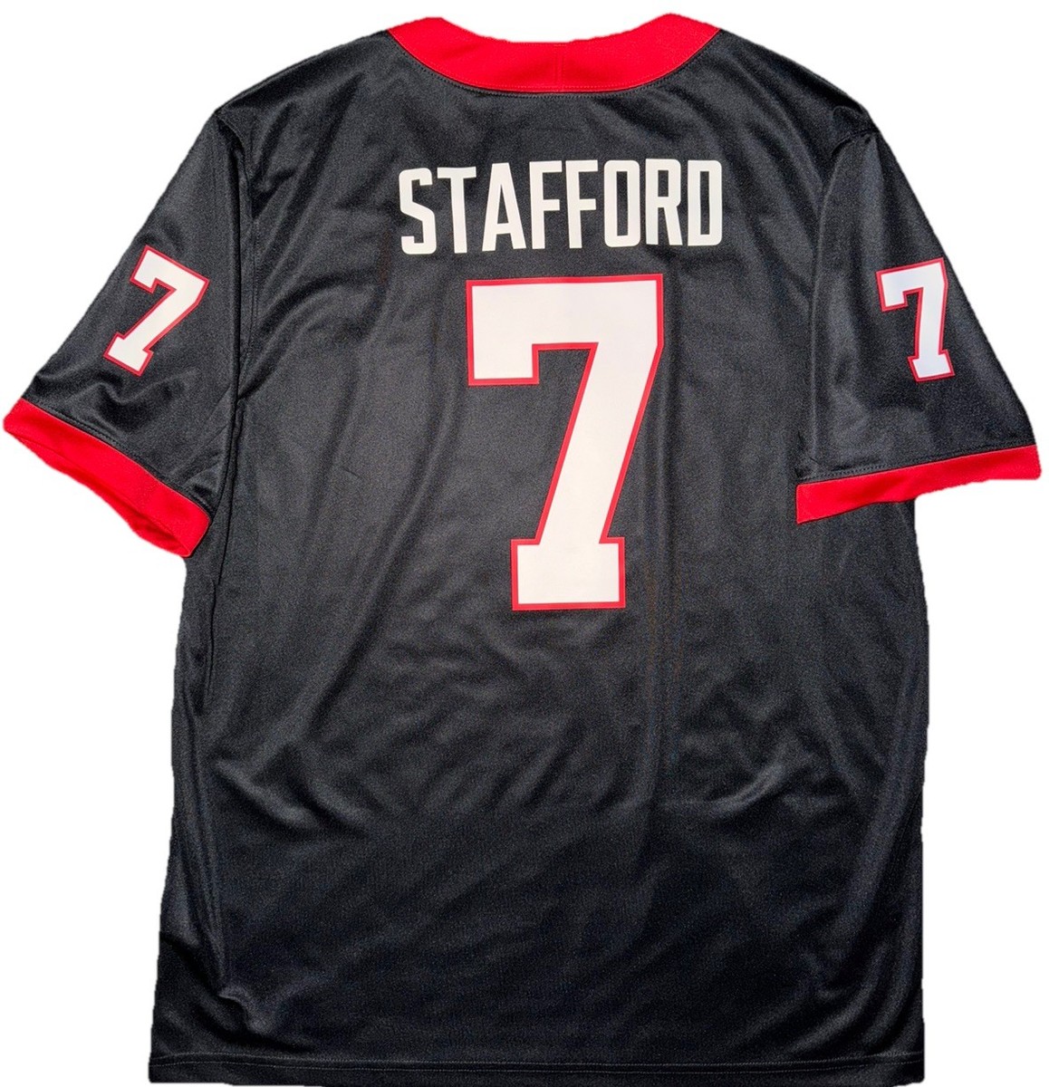 Brand New Authentic Nike Matthew Stafford Georgia Bulldogs Black