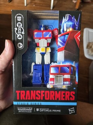 Transformers Studio Series Devastation Optimus Prime Figure NEW 