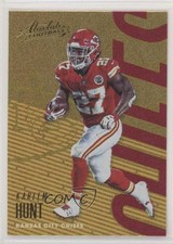 2018 Panini Absolute Spectrum Gold Kareem Hunt #51 1b1s