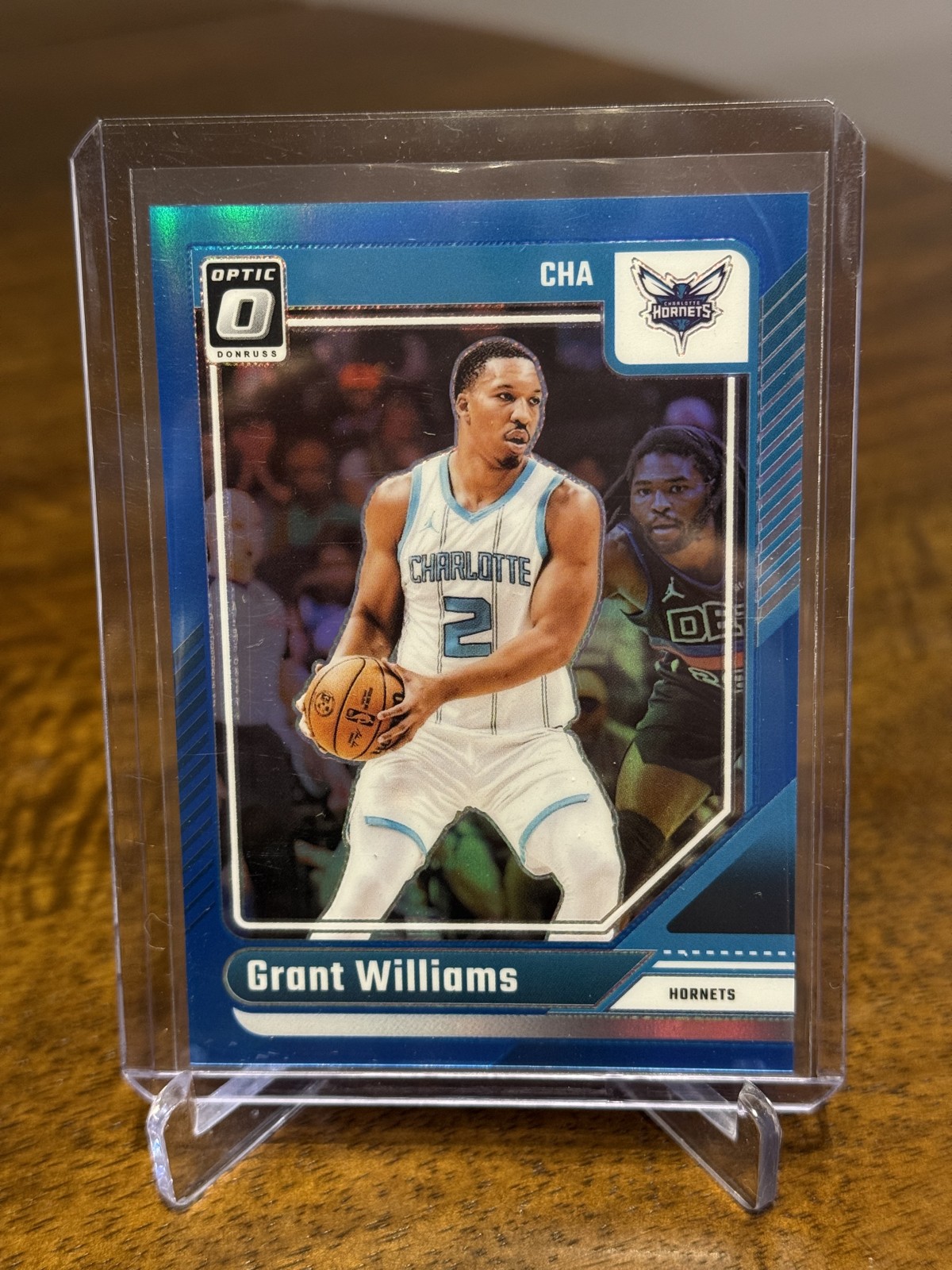 2024-25 Panini Donruss Optic - Grant Williams #77 Aqua Prizm /225