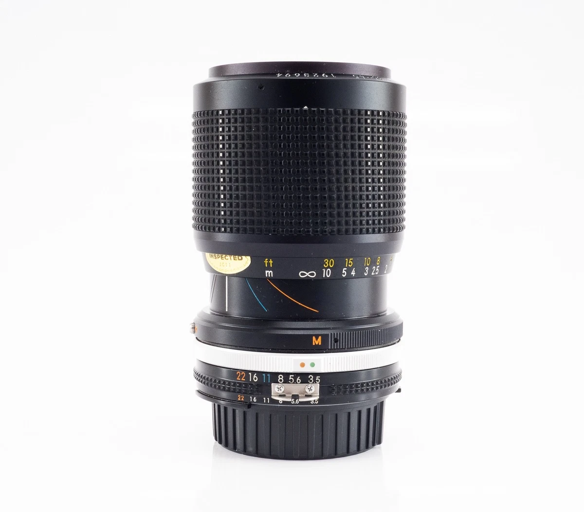 Nikon Zoom-NIKKOR 35-105mm Focal Camera Lenses for sale | eBay
