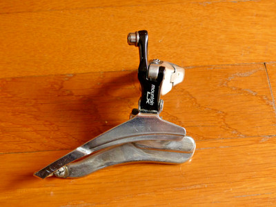 Shimano mountain LX Umwerfer FD-M452 Bottom Pull 28,6mm Front Derailleur RETRO