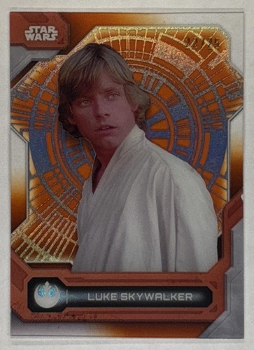 Luke Skywalker [Laser Black] #67 Star Wars 2024 Topps High-Tek card