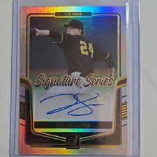 Panini 2024 Donruss Dylan Lesko Padres Signature Series Auto Card #SS-DL