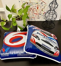 Vintage Valvoline Racing Nascar 6 Roush Ford Taurus Cushions. Vintage Valvoline Racing Nascar 6 Roush Ford Taurus Cushions.