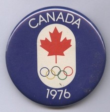 Original PIN / badge   Olympic Games MONTREAL 1976 //  Special Edt. A  !!  RARE