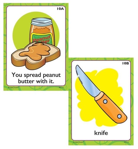 Super Duper Function Match-Ups Fun Deck #FD-12 Speech/Language Therapy, SLP - Picture 3 of 4