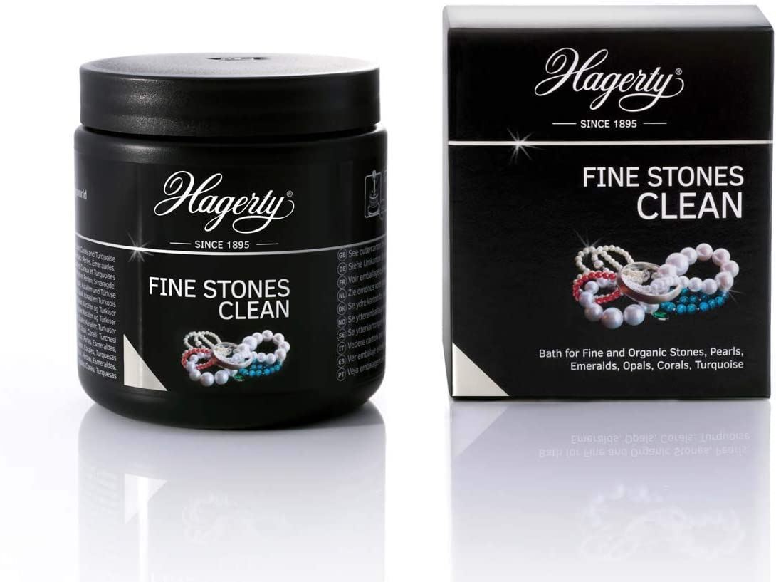 Hagerty Fine Stones Clean Pearls Emeralds Opals Corals cleaner Jewellery  Clean