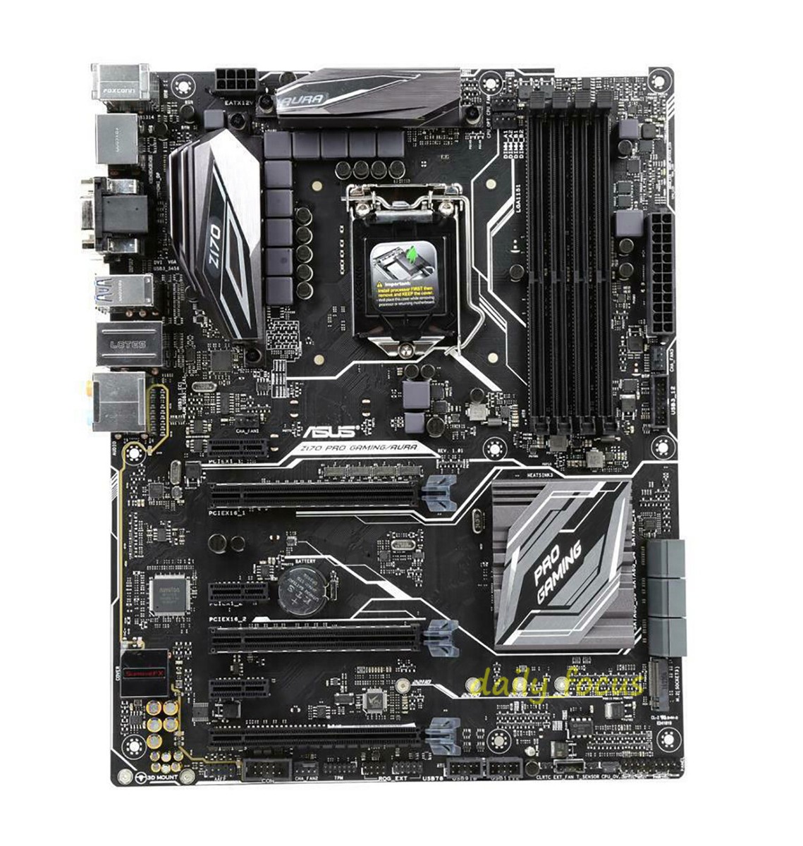 Atx Asus Z170 Pro Gaming Aura Specs ASUS Z170 Pro Gaming/Aura LGA