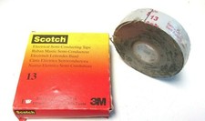 NEW Scotch 3M Electrical Semi-Conducting Tape 13. 3/4" x 15'. Lot of 2 .. UP-10C