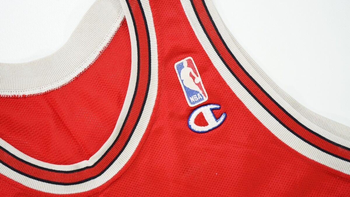 Rare Vintage CHAMPION Scottie Pippen Chicago Bulls NBA Rare Vintage CHAMPION Scottie Pippen Chicago Bulls NBA