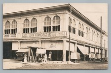 Guayaquil Ecuador RPPC Juan Francisco Rojas—Calle Malecon Simon Bolivar PHOTO