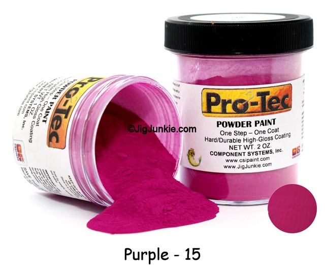 Component Pro Tec Powder Paint 2oz Purple for sale online eBay