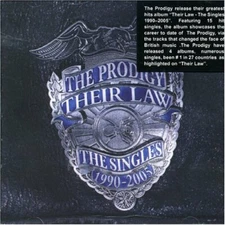 Their Law: Singles 1990-2005 [Bonus Disc] [PA] by The Prodigy (CD, Mar-2006,...