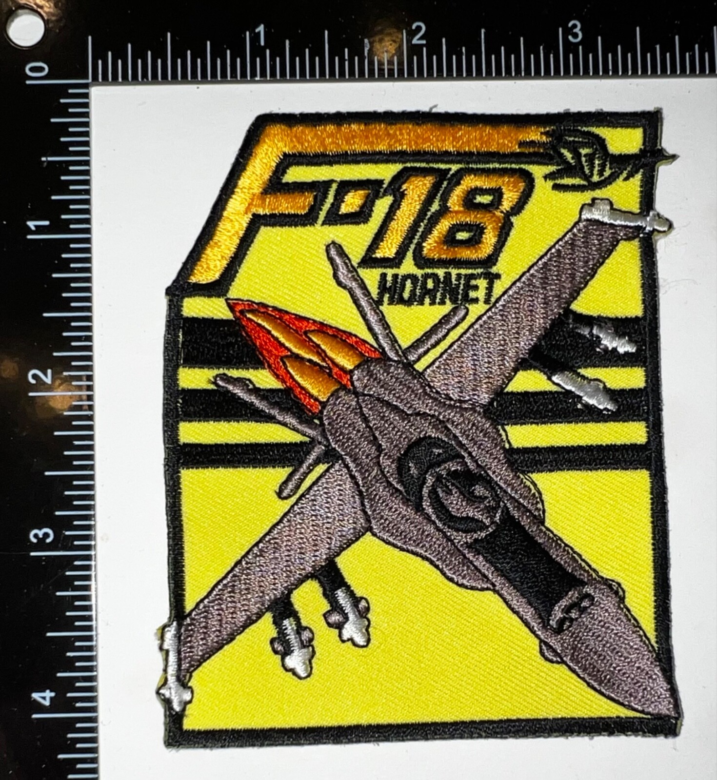 USN US Navy F-18 Hornet Patch | eBay