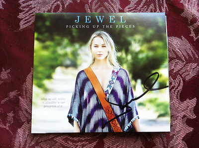 Picking Up The Pieces　Jewel　直筆サイン入り Jewel Picking Up the Pieces cd signed autographed jewel case | eBay