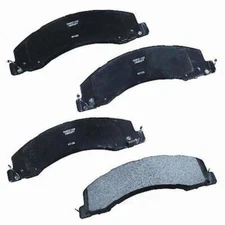Disc Brake Pad Set-Premium Gold Semi-Metallic Rear Brake Pads CARQUEST GMKD1335