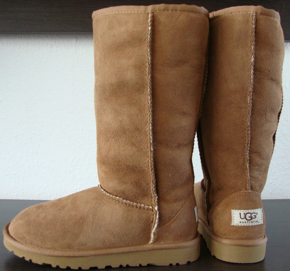 UGG Australia CLASSIC TALL Kinderboots Stiefel Mädchen Chestnut NEU