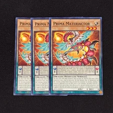  3x Prima Materiactor ALIN-EN021 Alliance Insight