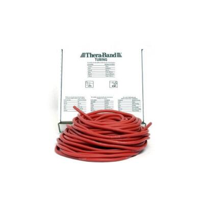 TheraBand Tubing 30,5 m mittel rot Widerstands-Schnur