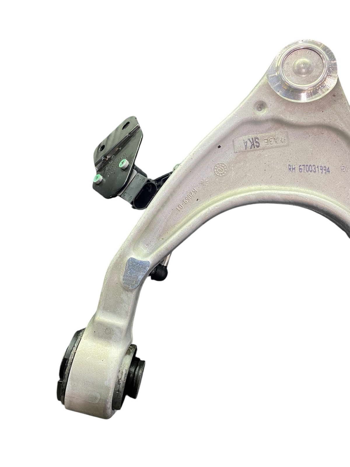 2017-2020 MASERATI LEVANTE M161 3.0L AWD FRONT LEFT & RIGHT UPPER CONTROL ARMS