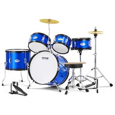 VEVOR Kinderschlagzeug 5-teilig Drum Schlagze...