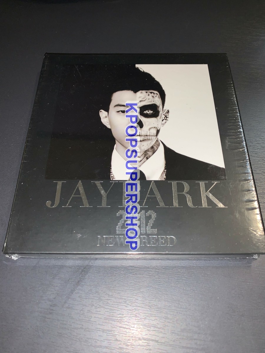 Jay Park 1st Album Vol. 1 2012 New Breed CD New Sealed Rare OOP