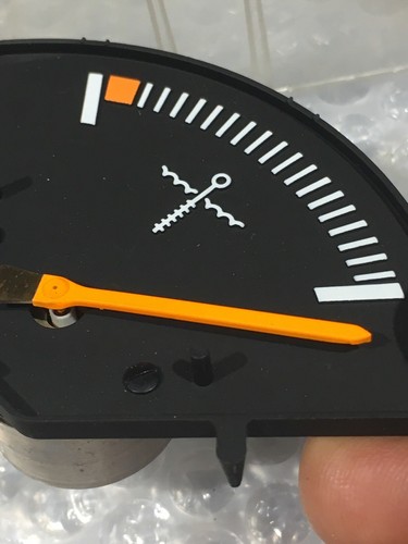 Ford XD Dash Gauges Fuel / Temp VDO Ford NOS R1AB47 - Picture 9 of 12