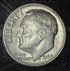 1963 D Roosevelt Dime 90% Silver 19