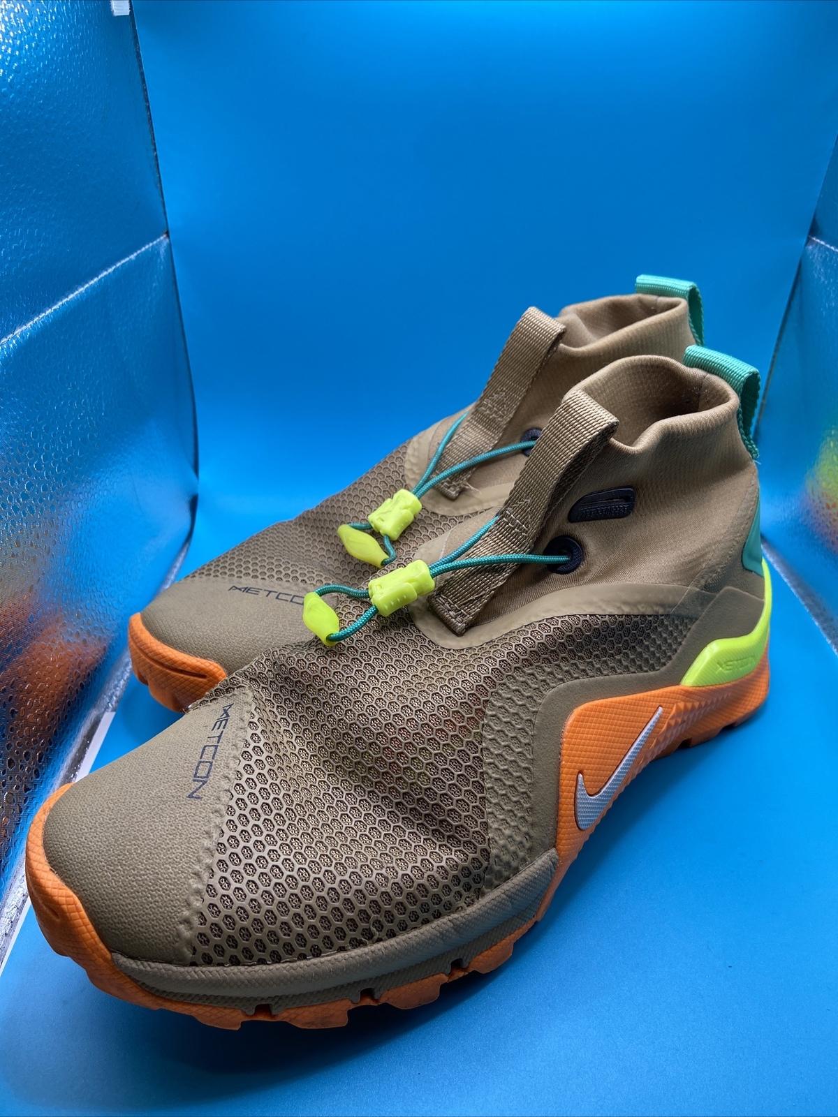 Nike Men's Metcon X SF Beech Tree Cross Training Shoe… Gem