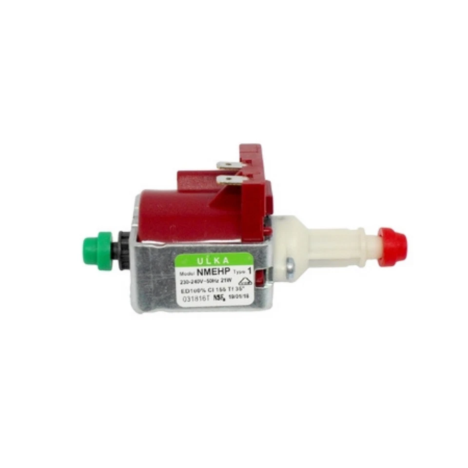MICRO POMPA ULKA VAPORE STIRO NMEHP1 21W 4,5bar - Ingresso Ø 5mm Uscita Ø 7